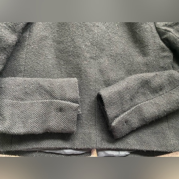 Prada Size 40 Wool Cropped Jacket - Picture 6 of 7